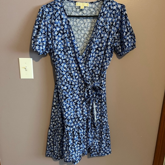 Michael Kors Floral Wrap Dress - Picture 1 of 5